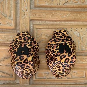 Moxi leopard print twinkle toe caps
